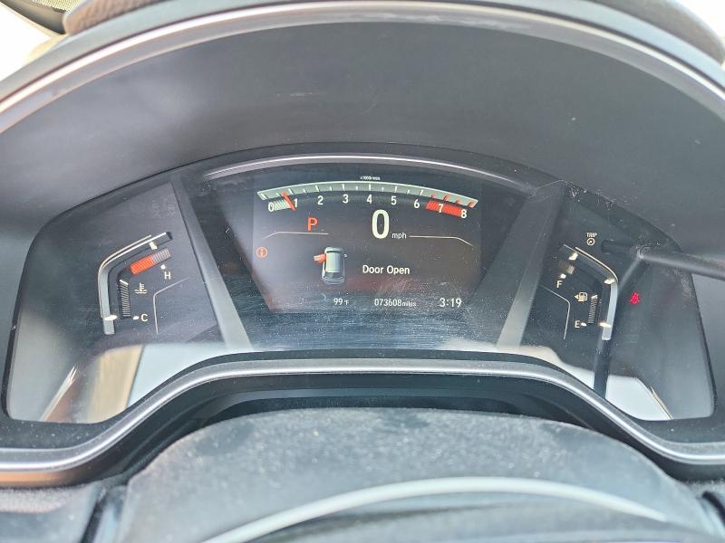 2017 Honda Cr-v VIN 7FARW1H52HE007383 COPART salvage auction — HAIL, WI - CERTIFICATE OF TITLE, sold $200 on 2026-07-21 (photo 9)