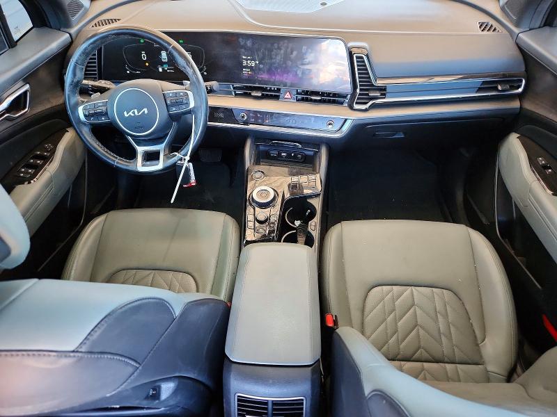 2023 Kia Sportage VIN KNDPYDAH9P7027301 COPART salvage auction — FRONT END, Az - Cert Of Title - Salvage, sold $175 on 2026-07-30 (photo 8)
