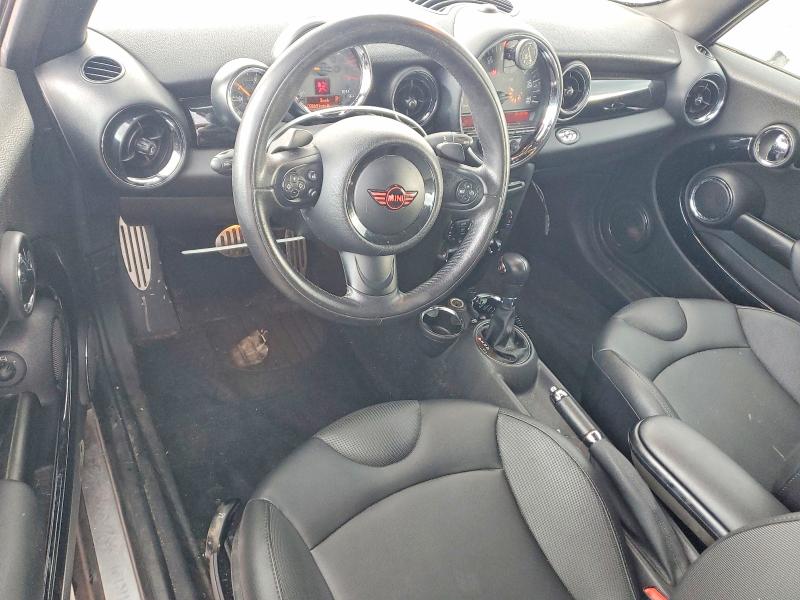 2015 Mini Cooper VIN WMWZP3C58FT708593 COPART salvage auction — FRONT END, Ma - Cert Of Title-Reconstrctd Coll, sold $750 on 2026-08-06 (photo 8)