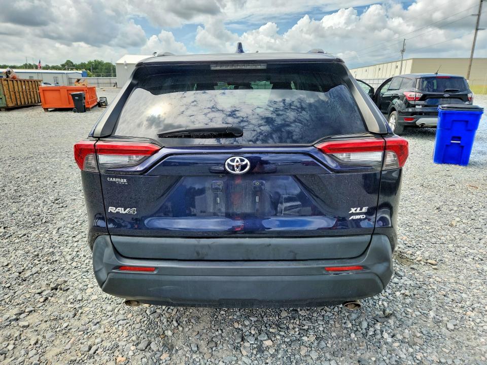 2019 Toyota Rav 4 VIN JTMP1RFV0KD006220 COPART salvage auction — FRONT END, Tn - Certificate Of Title (P), sold $5,900 on 2026-07-29 (photo 6)