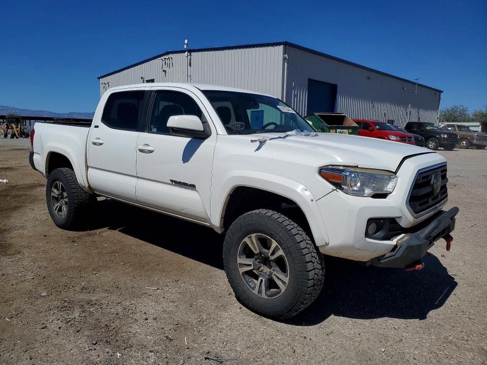 2019 Toyota Tacoma VIN 3TMCZ5AN9KM285582 COPART salvage auction — REAR END, Az - Cert Of Title - Salvage, sold $12,400 on 2026-07-10 (photo 4)