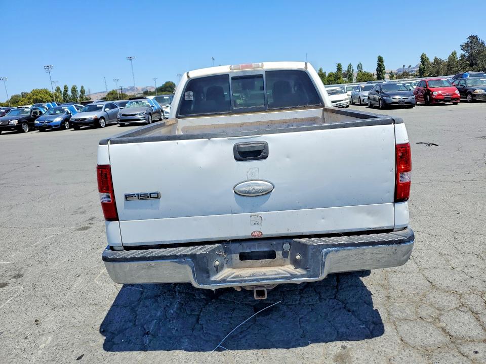 2007 Ford F-150 lightning VIN 1FTRX12W47NA14846 COPART salvage auction — NORMAL WEAR, CA - DIS/DLR/EXP ONLY CLEAN TITLE, sold $700 on 2026-07-31 (photo 6)