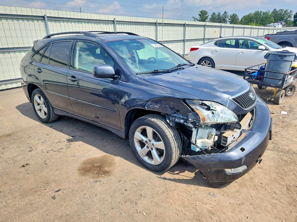 2004 Lexus Rx 330 VIN JTJHA31U940022200 COPART salvage auction — FRONT END, PA - CERTIFICATE OF SALVAGE, sold $1,400 on 2026-07-14 (photo 4)