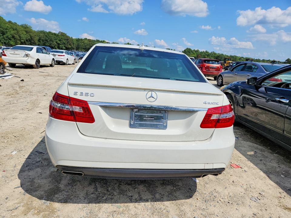 2011 Mercedes-benz E-class VIN WDDHF8HB1BA451883 COPART salvage auction — FRONT END, MD - CERT OF TITLE-REBUILT SALVAGE, sold $325 on 2026-08-11 (photo 6)