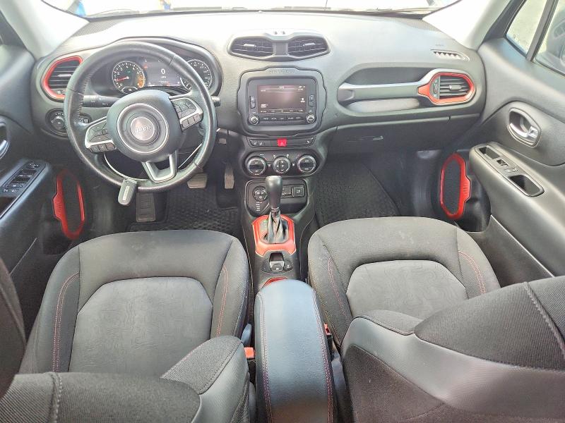 2016 Jeep Renegade VIN ZACCJBCT9GPD13418 COPART salvage auction — HAIL, Co - Certificate Of Title, sold $1,600 on 2026-08-04 (photo 8)