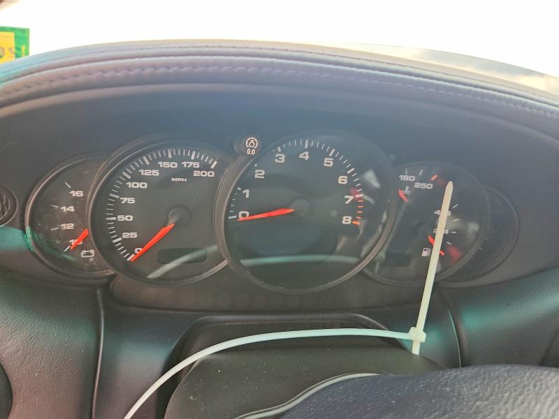 2004 Porsche 911 VIN WP0CA29924S652510 COPART salvage auction — WATER/FLOOD, Nj - Cert Of Title-Salvage Flood, sold $2,700 on 2026-08-10 (photo 9)