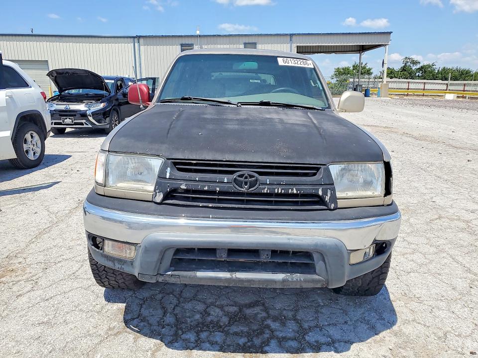 2002 Toyota 4runner VIN JT3GN86R920226744 COPART salvage auction — MECHANICAL, Ar - Cert Of Title-Rebuilt, sold $550 on 2026-07-14 (photo 5)