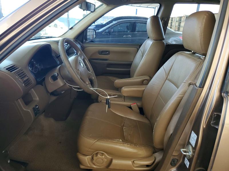 2002 Honda Cr-v VIN JHLRD78852C014284 COPART salvage auction — FRONT END, NM - CERTIFICATE OF TITLE, sold $900 on 2026-07-10 (photo 7)