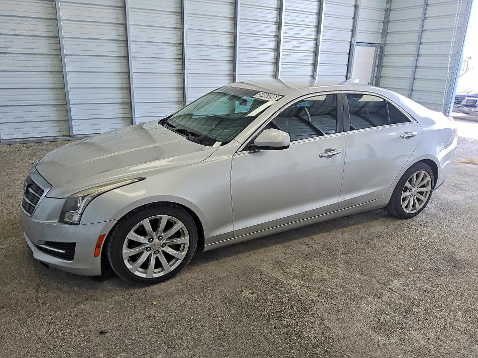 2018 Cadillac Ats VIN 1G6AA5RX0J0174041 COPART salvage auction — REAR END, FL - CERTIFICATE OF TITLE, sold $1,450 on 2026-07-28 (photo 1)