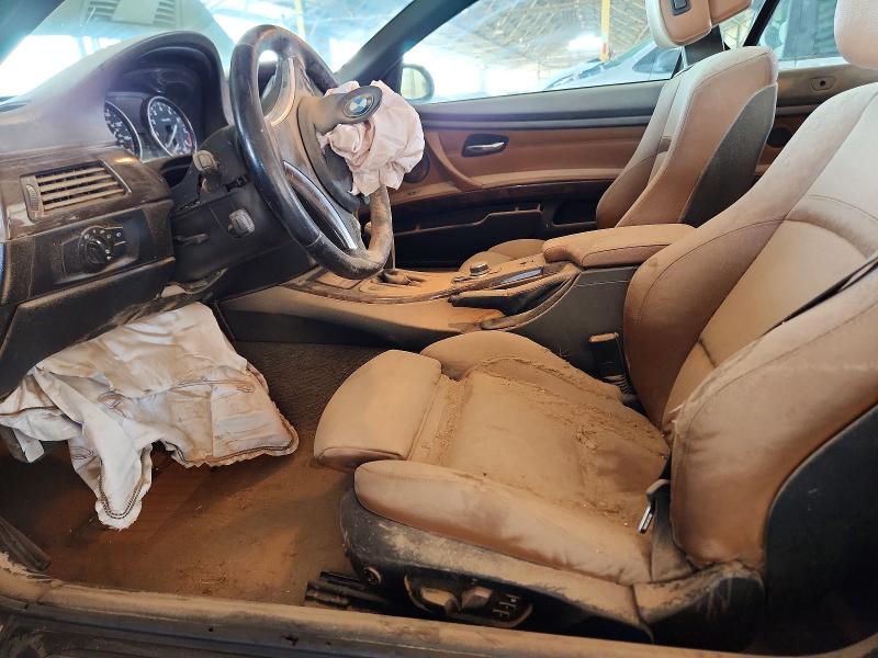 2009 BMW 3 series VIN WBAWL73509P180244 COPART salvage auction — FRONT END, Az - Certificate Of Title, sold $475 on 2026-07-29 (photo 7)