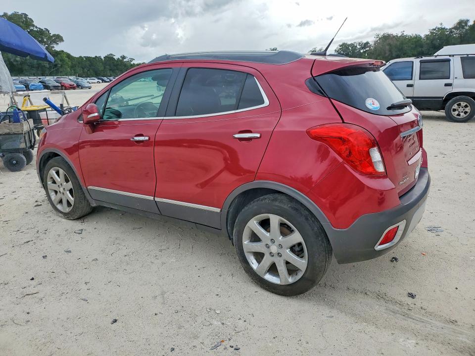 2014 Buick Encore VIN KL4CJDSB9EB711766 COPART salvage auction — WATER/FLOOD, FL - CERTIFICATE OF DESTRUCTION, sold $275 on 2026-07-21 (photo 2)