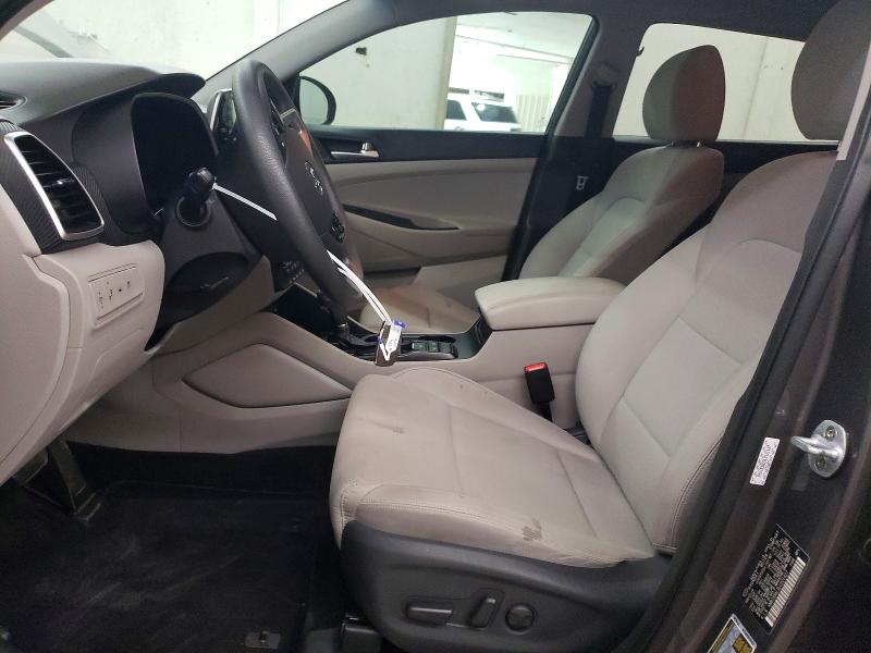 2020 Hyundai Tucson VIN KM8J33AL5LU121427 COPART salvage auction — FRONT END, Tn - Salvage Certificate, sold $175 on 2026-07-21 (photo 7)