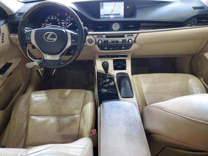 2013 Lexus ES VIN JTHBK1GG3D2075215 COPART salvage auction — MINOR DENT/SCRATCHES, Nc - Dealer Only Clean Title, sold $4,600 on 2026-07-28 (photo 8)