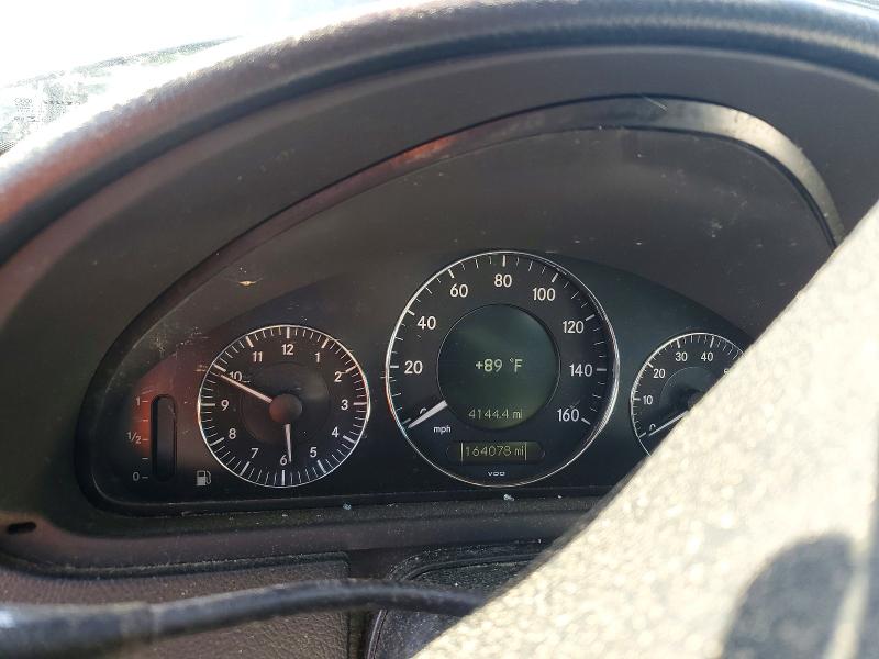2007 Mercedes-benz Clk-class VIN WDBTK56F27T080604 COPART salvage auction — ROOF, Ma - Cert Of Title-Reconstrctd Coll, sold $400 on 2026-07-15 (photo 9)