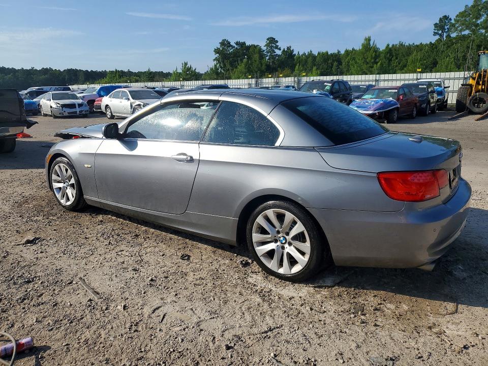 2013 BMW VIN WBADW3C58DJ527242 COPART salvage auction — FRONT END, Sc - Cert Of Title-Salvage, sold $300 on 2026-08-03 (photo 2)