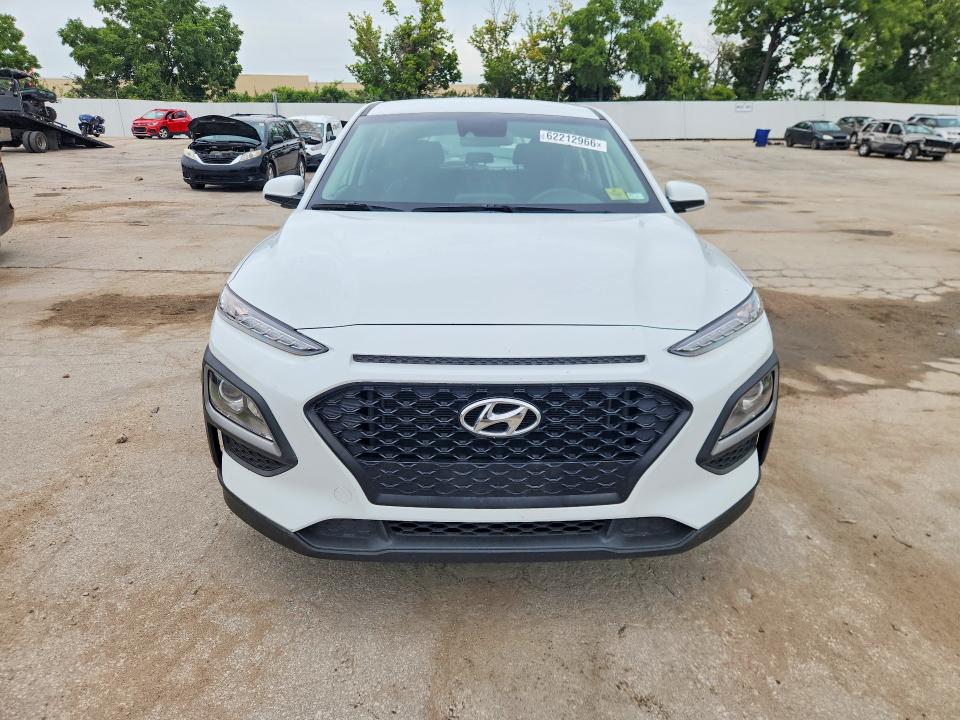 2019 Hyundai Kona VIN KM8K1CAA8KU293927 COPART salvage auction — FRONT END, Mo - Certificate Of Title, sold $6,400 on 2026-07-31 (photo 5)