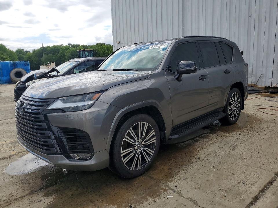 2026 Lexus Lx VIN JTJGD7CX4T4011453 — COPART salvage auction photo