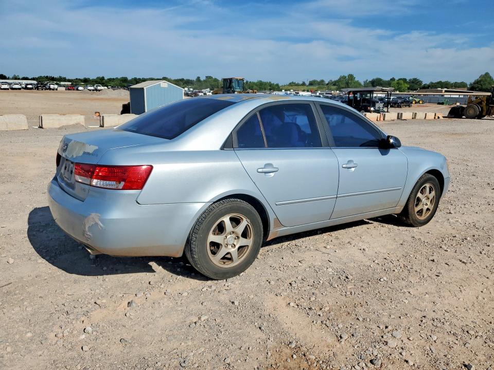 2006 Hyundai Sonata VIN 5NPEU46F26H130421 COPART salvage auction — MINOR DENT/SCRATCHES, OK - CERT OF TITLE-SALVAGE, sold $100 on 2026-07-16 (photo 3)