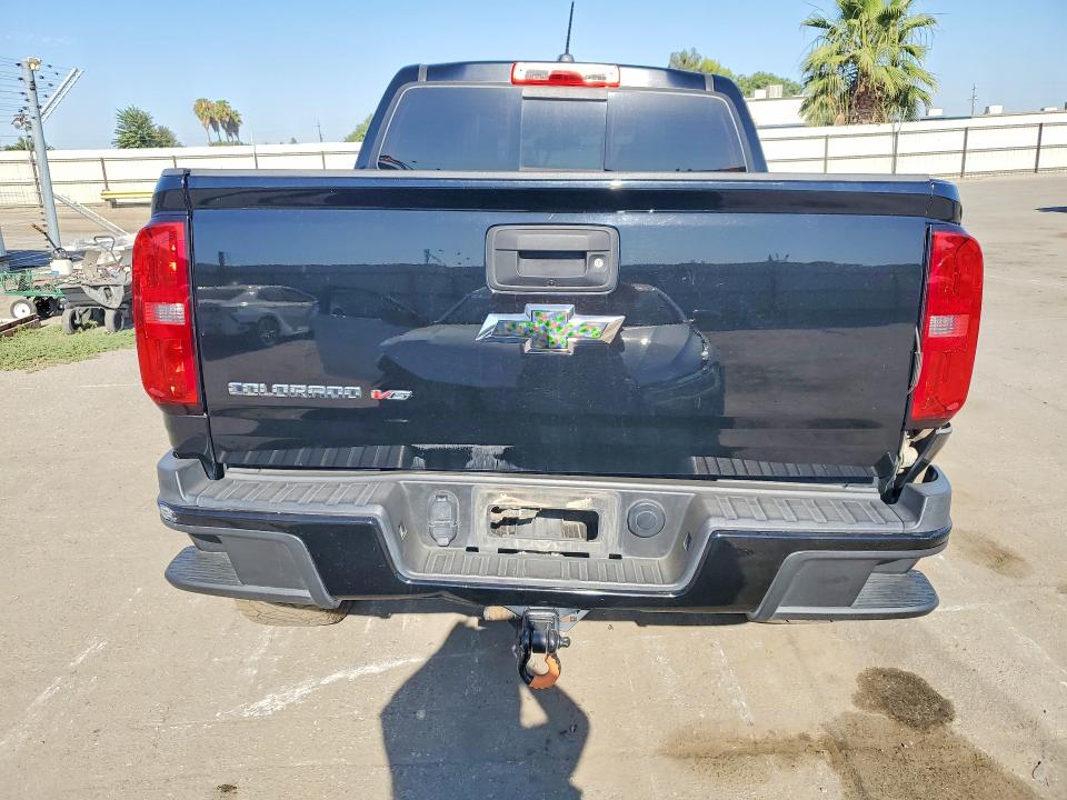 2017 Chevrolet Colorado VIN 1GCGTDEN0H1308129 COPART salvage auction — FRONT END, Ca - Salvage Certificate, sold $2,950 on 2026-07-31 (photo 6)