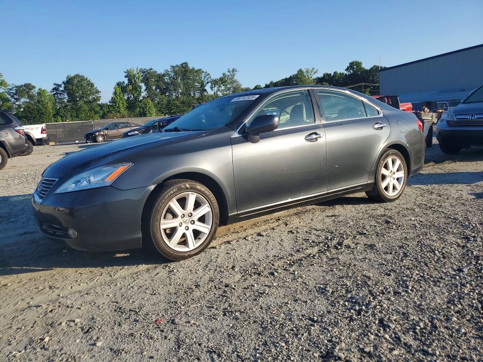 2007 Lexus Es 350 VIN JTHBJ46G172123398 COPART salvage auction — MINOR DENT/SCRATCHES, SC - CERTIFICATE OF TITLE, sold $600 on 2026-07-27 (photo 1)