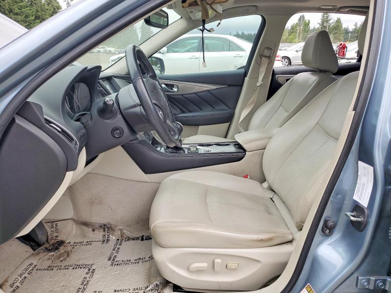 2016 Infiniti Q50 VIN JN1EV7AR4GM340349 COPART salvage auction — SIDE, Wa - Bill Of Sale, sold $4,050 on 2026-07-17 (photo 7)
