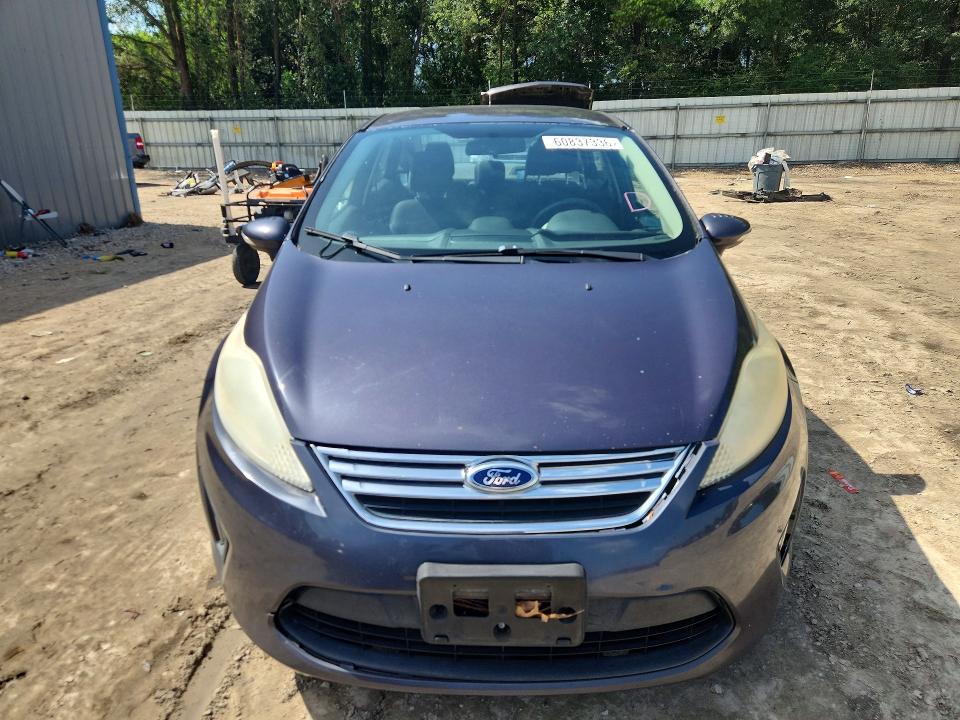 2013 Ford Fiesta VIN 3FADP4BJ5DM195032 COPART salvage auction — SIDE, Tx - Cert Of Title-Manufacturer Buy, sold $125 on 2026-07-31 (photo 5)