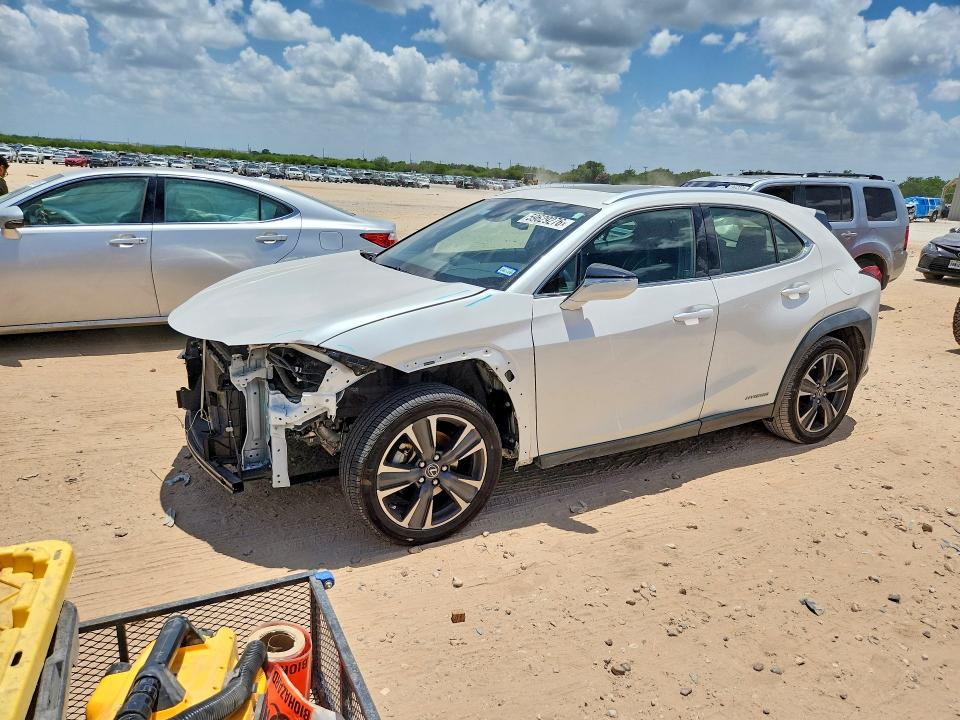 2019 Lexus VIN JTHU9JBH2K2013919 COPART salvage auction — FRONT END, Tx - Salvage Vehicle Title, sold $60 on 2026-07-23 (photo 1)