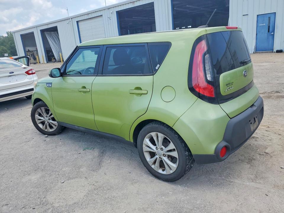 2015 Kia Soul VIN KNDJP3A53F7770995 COPART salvage auction — MECHANICAL, GA - CERTIFICATE OF TITLE, sold $1,150 on 2026-07-30 (photo 2)