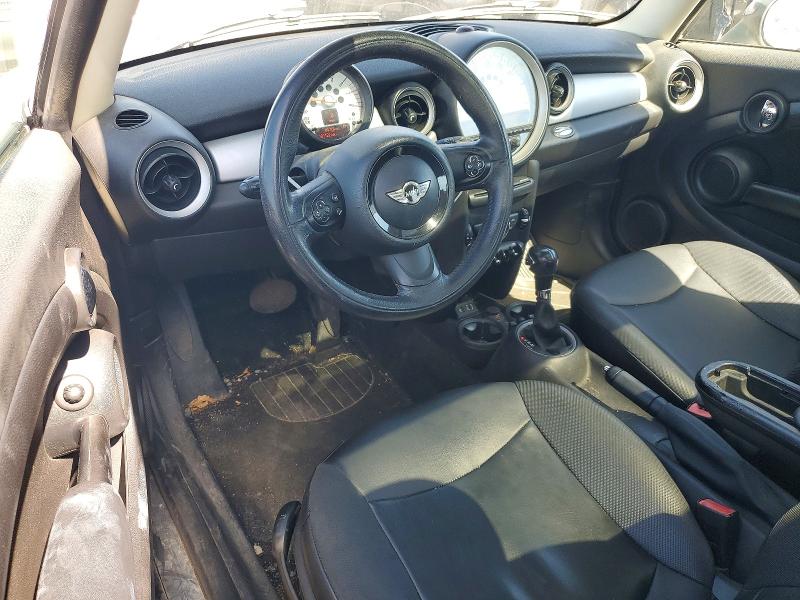 2014 Mini Cooper VIN WMWZF3C58ET491743 COPART salvage auction — SIDE, Ca - Salvage Certificate, sold $400 on 2026-07-20 (photo 8)