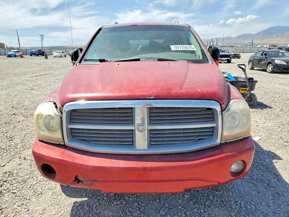 2006 Dodge Durango VIN 1D4HB58216F169792 COPART salvage auction — NORMAL WEAR, Ut - Certificate Of Title, sold $400 on 2026-08-04 (photo 5)