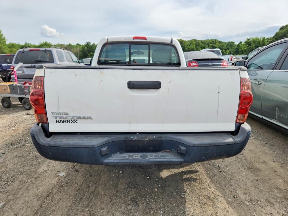2012 Toyota Tacoma VIN 5TFNX4CN1CX015537 COPART salvage auction — MINOR DENT/SCRATCHES, Ma - Certificate Of Title, sold $3,800 on 2026-07-29 (photo 6)