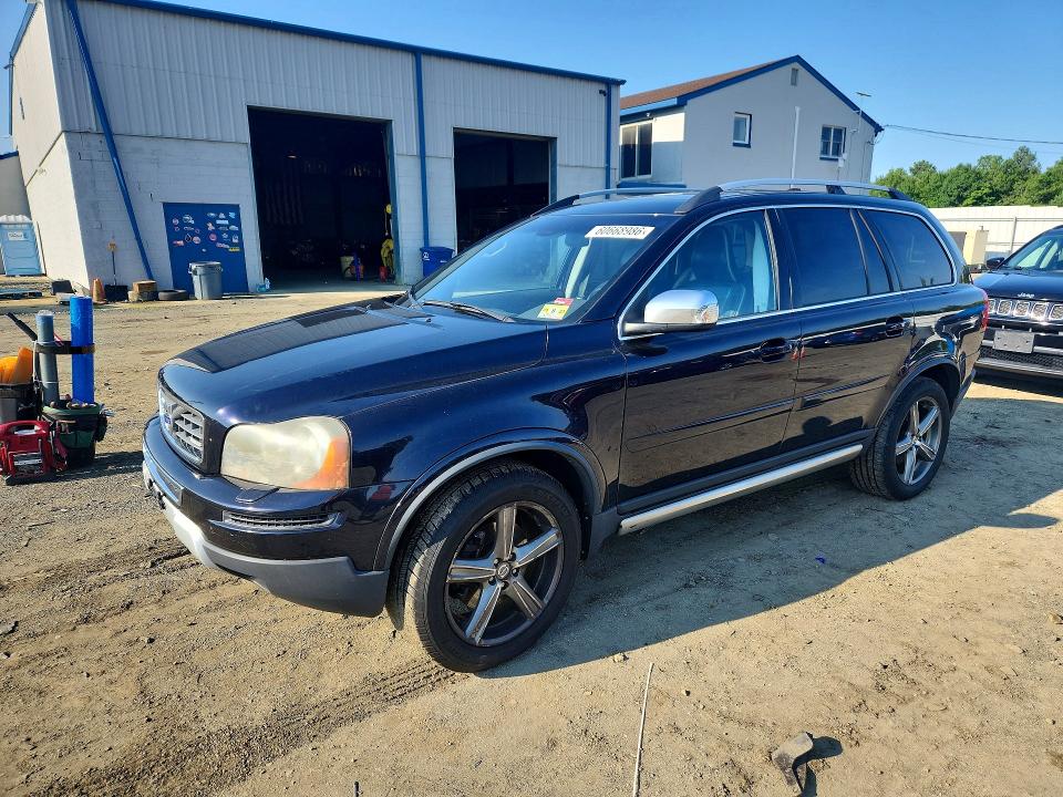 2010 Volvo Xc90 VIN YV4982CT2A1566056 COPART salvage auction — BURN, Nj - Cert Of Title-Salvage, sold $400 on 2026-08-10 (photo 1)