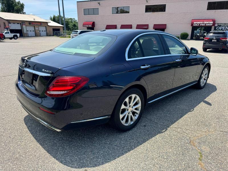 2017 Mercedes-benz E-klasse VIN WDDZF4KB4HA073220 COPART salvage auction — NORMAL WEAR, Nj - Certificate Of Title (P), sold $1,700 on 2026-08-07 (photo 3)