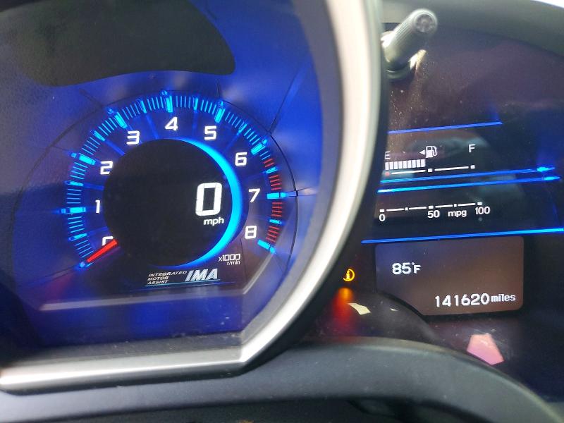 2011 Honda Cr-z VIN JHMZF1D6XBS007487 COPART salvage auction — REAR END, Ca - Cert Of Title-Salvaged, sold $275 on 2026-07-29 (photo 9)