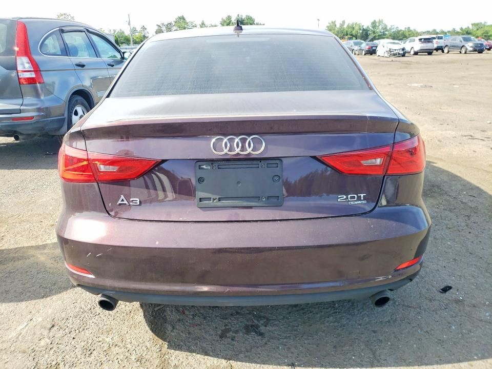 2015 Audi A3 VIN WAUEFGFF1F1029595 COPART salvage auction — FRONT END, Ct - Cert Of Title-Salvage, sold $1,950 on 2026-07-28 (photo 6)