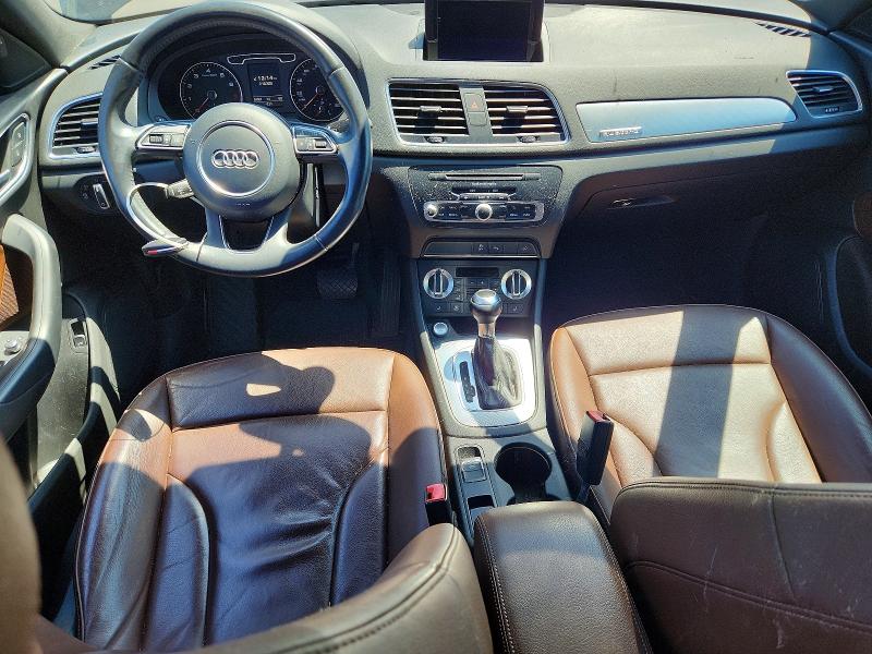 2015 Audi Q3 VIN WA1EFCFS2FR005049 COPART salvage auction — MECHANICAL, OR - NON PUBLIC CLEAN TITLE, sold $4,000 on 2026-07-15 (photo 8)