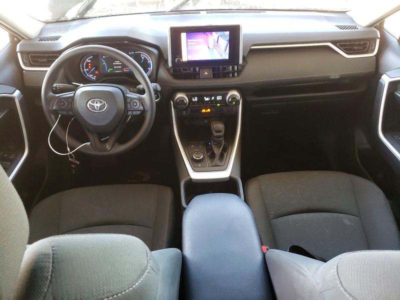 2025 Toyota Rav4 hybrid VIN 4T3RWRFV8SU175950 COPART salvage auction — FRONT END, CA - NON-REPAIRABLE VEHICLE CERT, sold $15,700 on 2026-08-24 (photo 8)