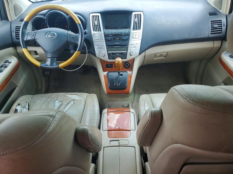 2008 Lexus Rx 400h VIN JTJHW31U482069453 COPART salvage auction — MINOR DENT/SCRATCHES, Oh - Certificate Of Title, sold $400 on 2026-07-31 (photo 8)