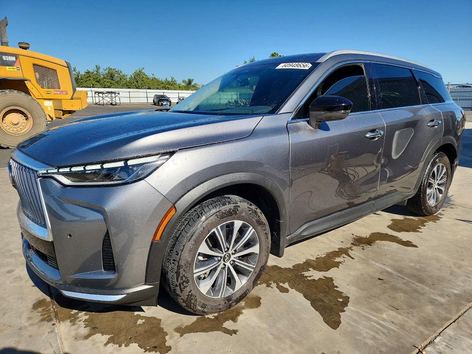2025 Infiniti Qx60 VIN 5N1AL1FRXSC345072 — COPART salvage auction photo