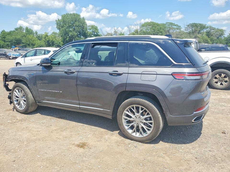 2022 Jeep Cherokee VIN 1C4RJYE61N8749141 COPART salvage auction — FRONT END, Ia - Cert Of Title-Salvage Title, sold $19,600 on 2026-08-21 (photo 2)