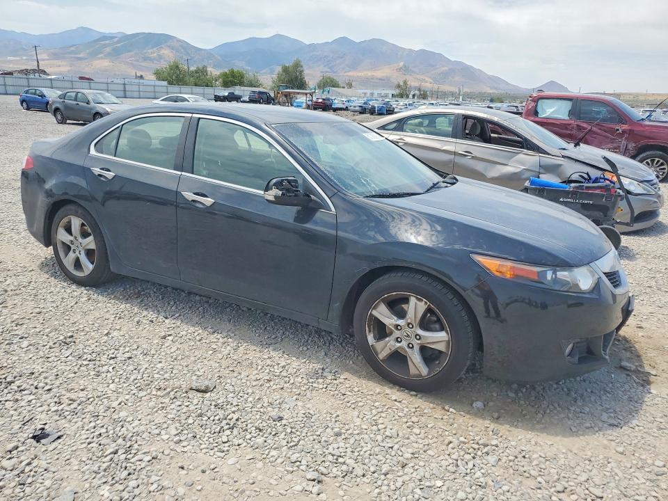 2010 Acura Tsx VIN JH4CU2F67AC005896 COPART salvage auction — MECHANICAL, Ut - Certificate Of Title, sold $150 on 2026-07-31 (photo 4)