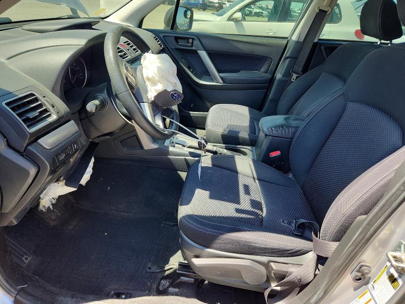 2018 Subaru Forester VIN JF2SJAAC9JH519850 COPART salvage auction — FRONT END, Co - Public - Salvage Title, sold $800 on 2026-07-23 (photo 7)