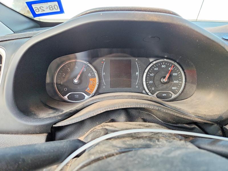 2021 Jeep Renegade VIN ZACNJDAB2MPM13495 COPART salvage auction — FRONT END, Tx - Certificate Of Title (P), sold $4,500 on 2026-07-28 (photo 9)