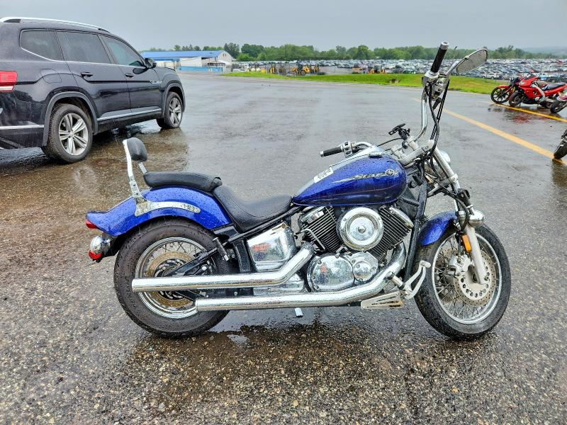 2008 Yamaha Xv VIN JYAVP11E18A106279 COPART salvage auction — FRONT END, Pa - Certificate Of Salvage, sold $525 on 2026-07-31 (photo 1)