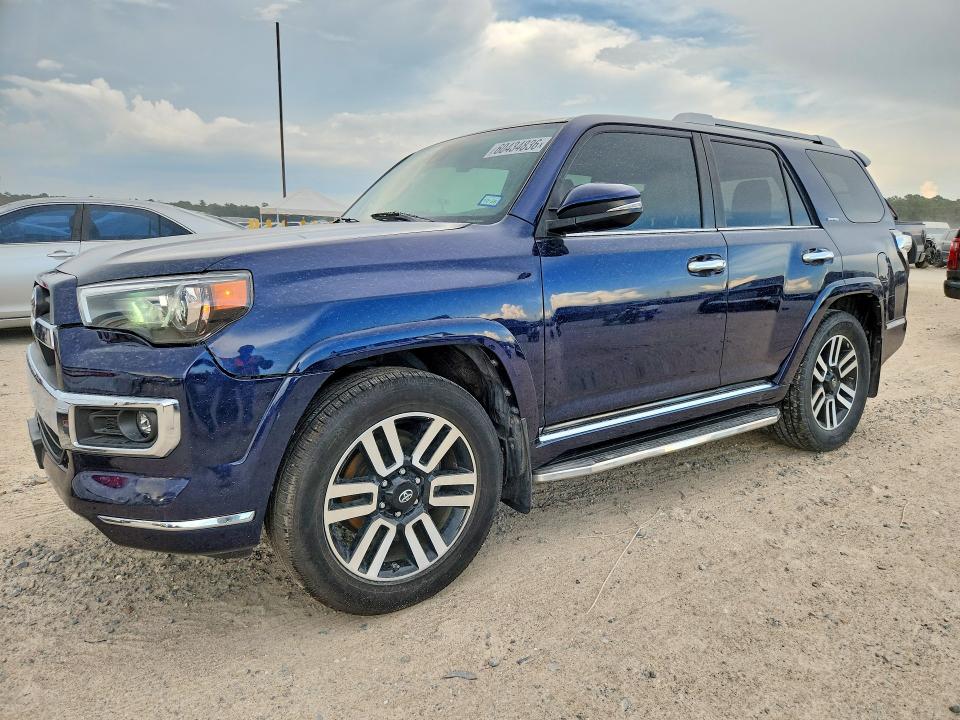 2023 Toyota 4runner VIN JTEDU5JR5M5243498 COPART salvage auction — FRONT END, Tx - Salvage Vehicle Title, sold $9,400 on 2026-07-21 (photo 1)
