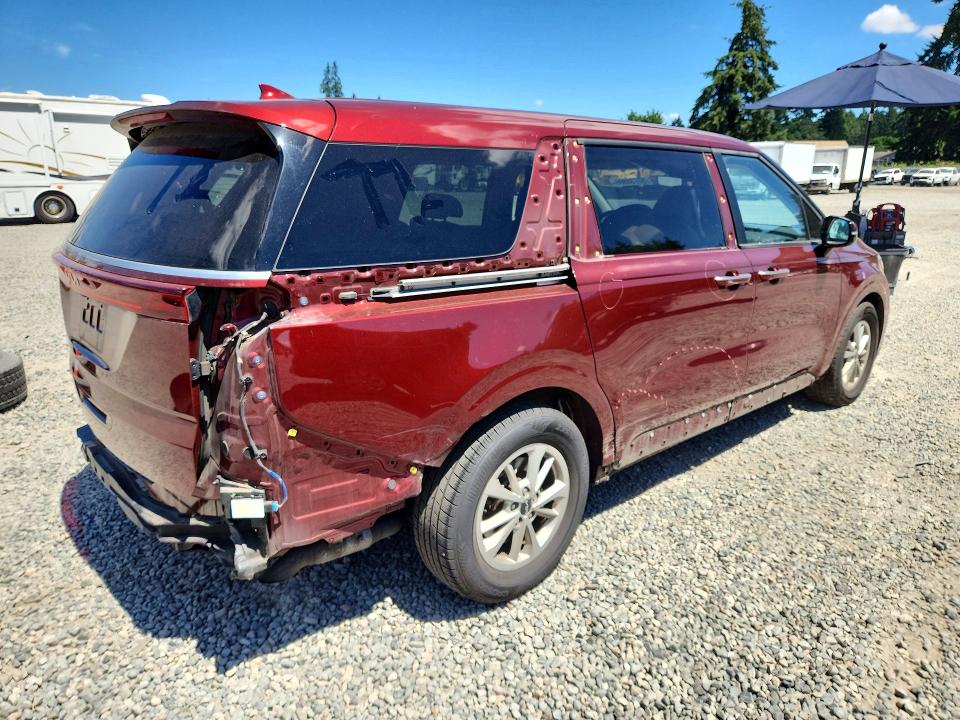2024 Kia Carnival VIN KNDNB4H31R6310044 COPART salvage auction — REAR END, Wa - Bill Of Sale, sold $8,000 on 2026-07-14 (photo 3)