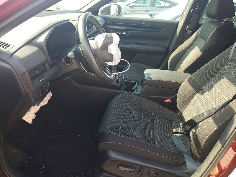 2023 Honda Cr-v VIN 7FARS6H57PE032822 COPART salvage auction — FRONT END, Ca - Non-Repairable Vehicle Cert, sold $9,600 on 2026-07-28 (photo 7)