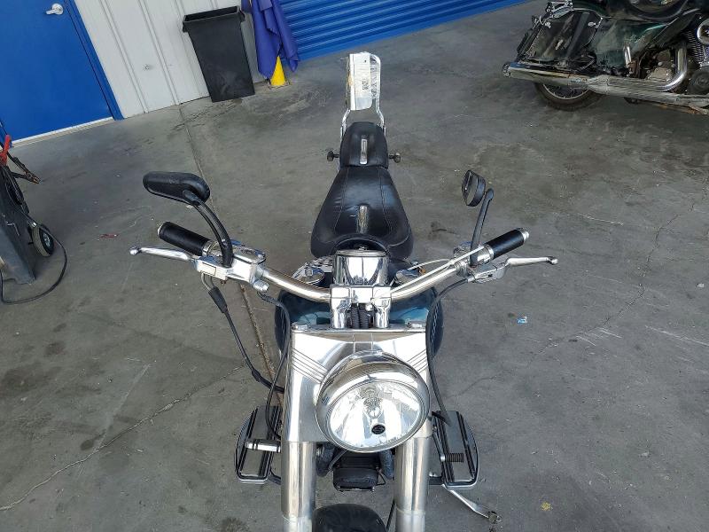 2002 Harley-davidson Flstfi VIN 1HD1BXB332Y073607 COPART salvage auction — MECHANICAL, Az - Certificate Of Title, sold $2 on 2026-07-31 (photo 5)