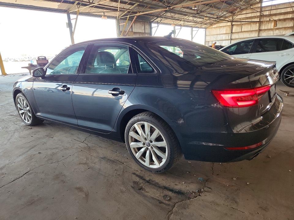 2017 Audi A4 VIN WAUGNAF46HN024301 COPART salvage auction — NORMAL WEAR, Ca - Certificate Of Title (P), sold $5,200 on 2026-07-15 (photo 2)