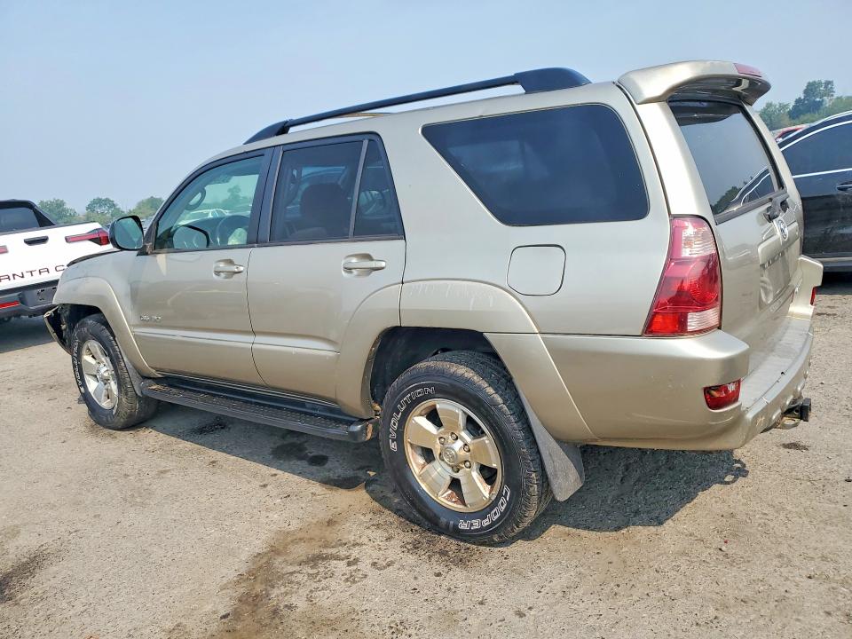 2004 Toyota 4runner VIN JTEBT14R048013512 COPART salvage auction — FRONT END, Pa - Certificate Of Salvage, sold $2,200 on 2026-07-31 (photo 2)